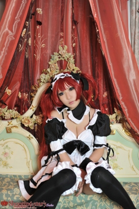 (Cosplay)(C81) (コスプレ) [Shooting Star's(サク)] 葉っぱ教官とパンツ冥土 [388...