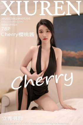 [秀人美媛馆] 2022.06.29 No.5205 Cherry樱桃酱 [78P626MB]