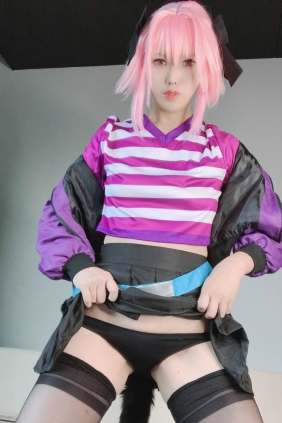 (Cosplay) [Glossy Rabbit (艶兎)] アナルプラグしっぽにハマるアストルフォ [108P]