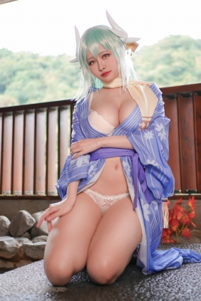 COS妹子Arty亞緹 - Kiyohime [85P-144MB]