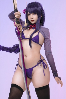 Sayo Momo - Genshin Impact Baal Sexy [10P-115MB]