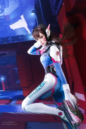 守望先锋 – D.Va Cosplay [21P-135MB]