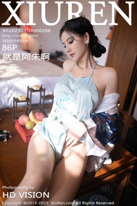 [秀人美媛馆] 2023.03.10 No.6398 就是阿朱啊 [86P671MB]