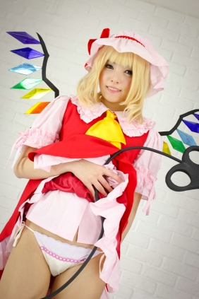 (Cosplay) [SEVEN DOLLS (坂口みほの)] みほのこれくしょんvol.5×東方フランド