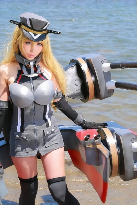(Cosplay) (C90) [KURUPIKA (桃色れく)] BISMARCK COLLECTION [314P321MB]
