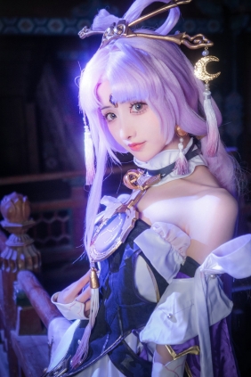 紫氯氯 - 符玄cos [18P-38MB]