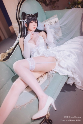微博妹纸霜月shimo - 爱宕 [21P-203MB]
