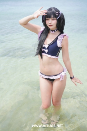 (Cosplay) Natsume Tsunari 夏目つなり - Formidable’s Double Assault [238P288MB]
