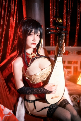 COS妹子仙九Airi - 大凤 [25P-536MB]