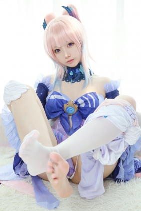 Asagiriai 愛ちゃん - 珊瑚宫心海 [34P-406MB]