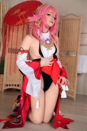 Caticornplay - Yae Miko [30P-193MB]