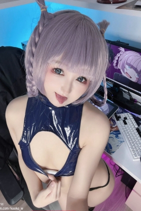 (Cosplay) [KuukoW] Kuuko クー子 - Selfie Nazuna [19P3V35MB]