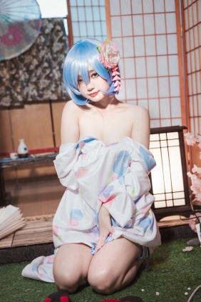 神沢永莉 - 蕾姆和风 [47P-218MB]