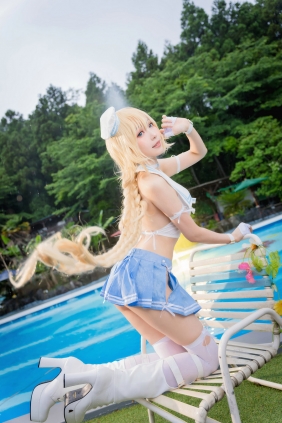 Ely_eee(ElyEE子) - 圣女贞德 [22P-31MB]