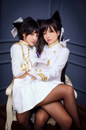 MimiChan - Takao&Atago [23P-113MB]