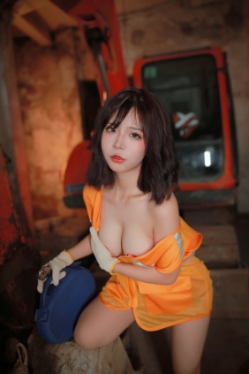 Kokuhui Vol.02 Excavator Girl 挖掘姬 [130P-1.92GB]