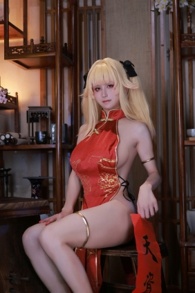 动漫博主桜满三时 - 萌姬联合 旗袍 [95P-1.01GB]