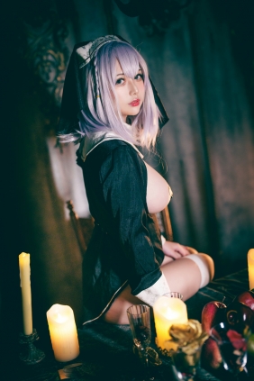沖田凜花Rinka - 諾艾爾修女 [28P-647MB]