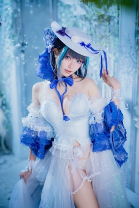 Ely_eee(ElyEE子) - Cheshire Dress 柴郡禮服 [25P1V-102MB]