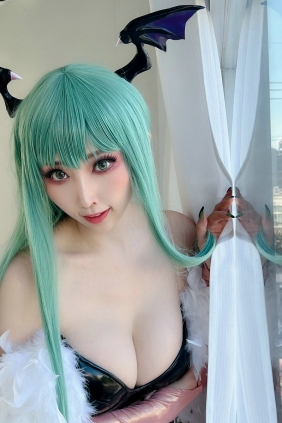 [Cosplay][KURUPIKA] Reku Momoiro 桃色れく - MORRIGAN AENSLAND [243P220MB]