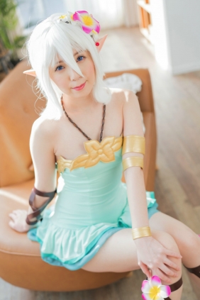 (Cosplay) [@factory] エロコネ！Kokkoro Ver [134P189MB]