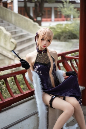 清纯少女五更百鬼 - OTS-14旗袍 [38P-384MB]