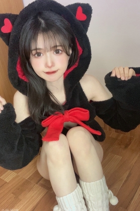 倦倦喵 - 黑猫 [51P1V-344MB]