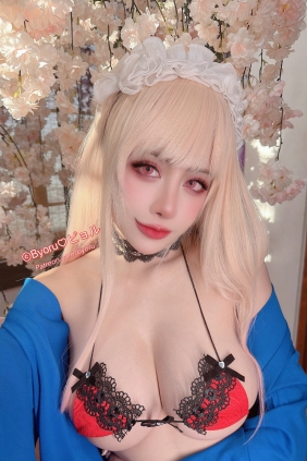 日本性感萝莉Byoru - Marin Red [42P8V-1.43GB]