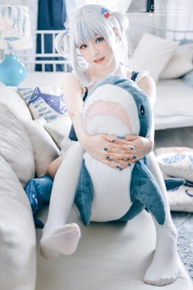 Ely_eee(ElyEE子) - Gura Swimsuit [19P-19MB]