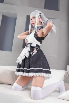 Neko-薇薇 - 碧蓝航线 黛朵 [14P-33MB]