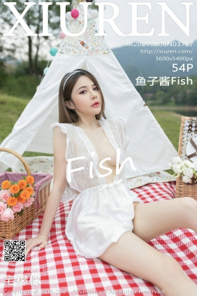 [秀人美媛馆] 2021.08.06 No.3767 鱼子酱Fish [54P515MB]