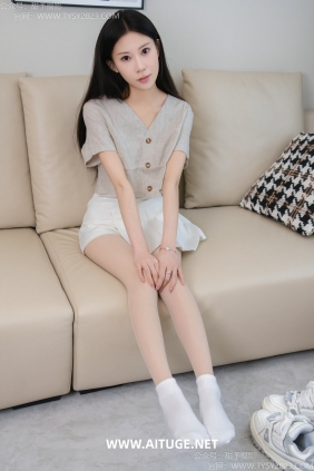 甜予摄影 No.200 泡芙-板鞋、白棉袜、薄肉丝 [130P2V-9.33GB]