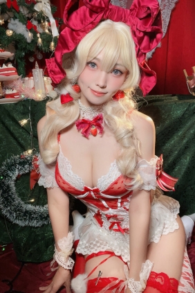 Ely_eee(ElyEE子) - 草莓蛋糕少女 [33P-86MB]