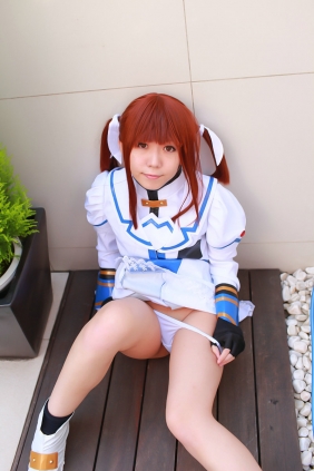 (Cosplay) [うるふふぁんぐ！！ (あやね)] はじめてのなのはたん [297P165MB]