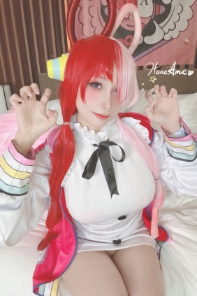 Hane Ame 雨波写真 - OnePiece Uta 烏塔 [44P2V-357MB]