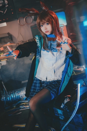 猫君君MaoJun - 明日方舟 阿米娅  [52P-959MB]