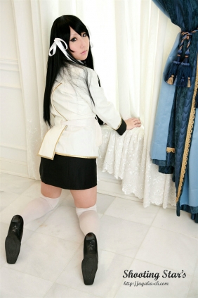 (Cosplay) (C75) (コスプレ) [Shooting Star's (サク)] 僕は君が絶対領域