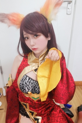 动漫博主弦音sic - 王者荣耀 妲己 试妆 [6P-29MB]