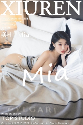 [秀人美媛馆] 2022.09.14 No.5582 美七Mia [81P806MB]