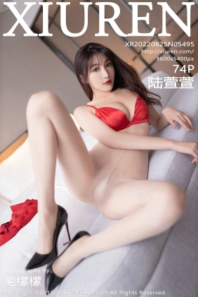 [秀人美媛馆] 2022.08.25 No.5495 陆萱萱 [74P721MB]