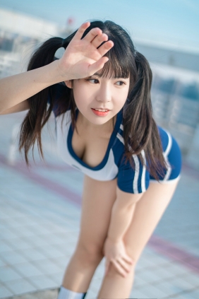 虎森森 - 体操服 [35P-113MB]