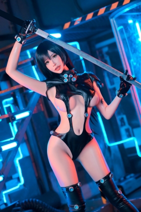 花リリ(Plant Lily) - Gantz Reika Shimohira [18P-97MB]