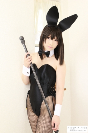 (Cosplay) [もぐもぐちーず！ (雪菜)] ストライプ・ザ・ユキナⅡ