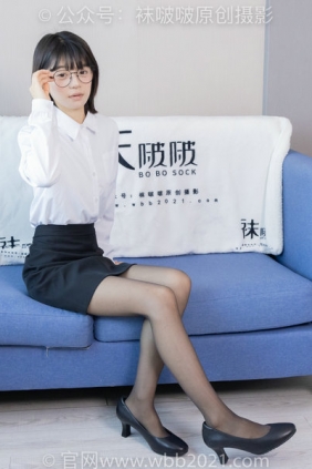BoBoSocks袜啵啵 No.436 糯米-OL制服、两双平底鞋、薄黑丝、厚肉丝[150P1V-6.51GB]