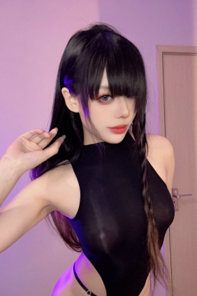 九言 - 黑丝紧身衣 [22P6V-201MB]