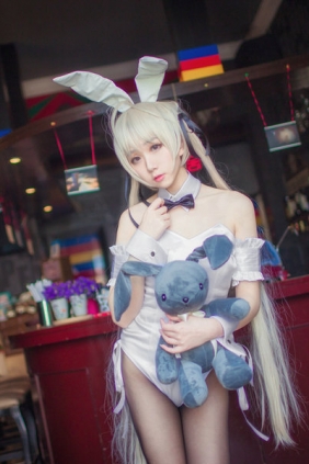 缘之空 穹妹 兔女郎 Cosplay [18P-60MB]