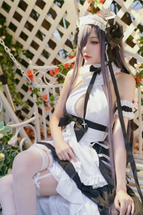 彩芸_Nebula - 奥古斯特女仆 [12P-26MB]