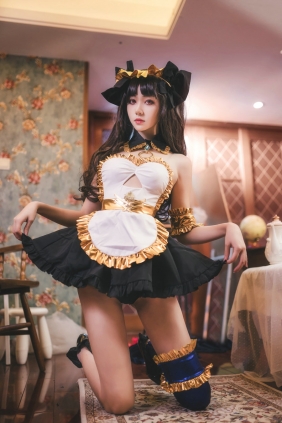 动漫博主南桃Momoko - 伊什塔尔女仆 [18P-46MB]
