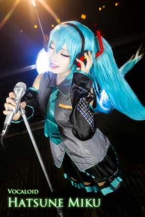 萌妹白易子教主 - VOCALOID [8P-17MB]