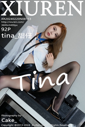 [秀人美媛馆] 2024.02.20 No.8113 tina_甜仔 [92P546MB]